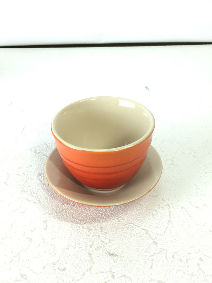 LE CREUSET◆ルクルーゼ/洋食器その他/5点セット/オレンジ/910127-00/ティーポット_画像2