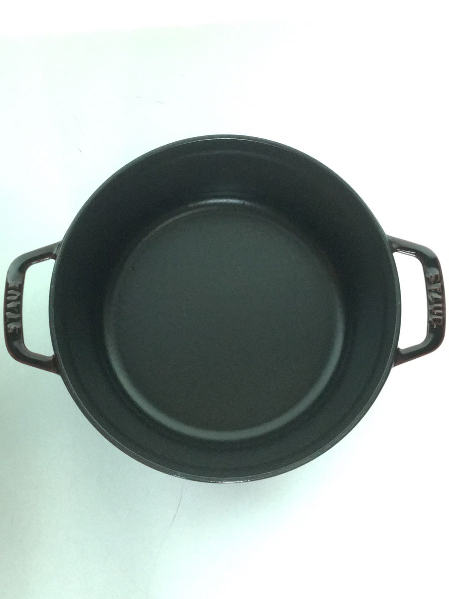 日本製】 Staub◇鍋/容量:3.5L/サイズ:24cm/RED/40509-357/ピコ