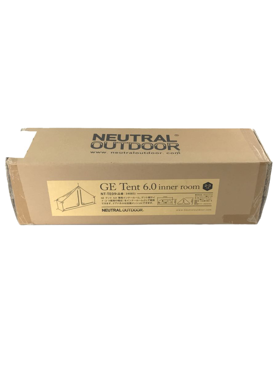 NEUTRAL OUTDOOR◆NEUTRAL OUTDOOR/ニュートラルアウトドア/NT-TE09/テント/2~3人用/アイボリー_画像1