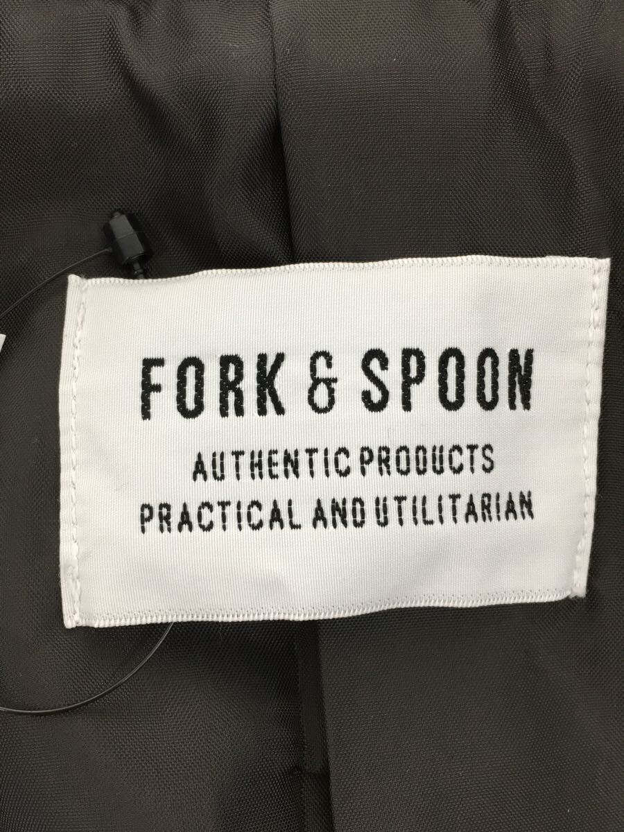 2年保証』 FORK&SPOON◇チェスターコート/one/ウール/GRY/DF17-27V165