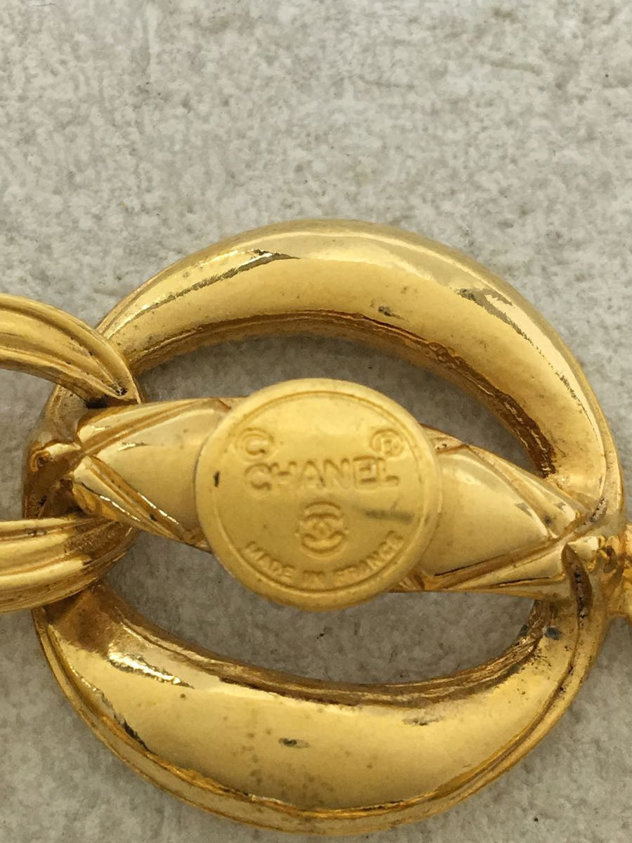 お得商品 CHANEL◇マトラッセ ラウンド ブレスレット 金属素材 ひし形