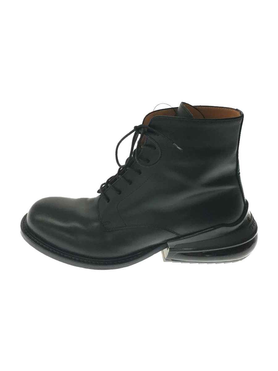 Maison Margiela◆airbag heel boots/ブーツ/41/BLK