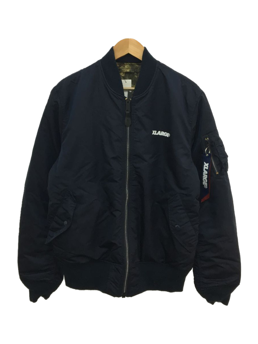 激安直営店 X-LARGE◇×ALPHA INDUSTRIES/フライトジャケット/L