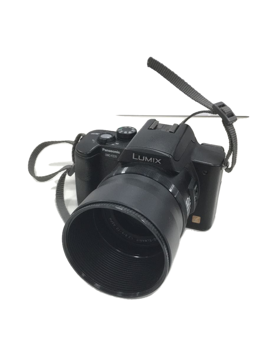 Panasonic◆デジタルカメラ LUMIX DMC-FZ20