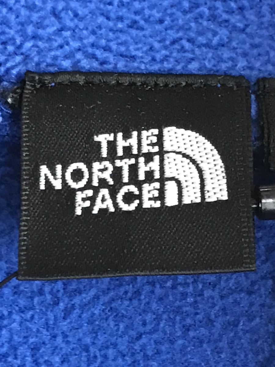 THE NORTH FACE◆ジャケット/150cm/ポリエステル/BLU/NAJ45150/フリースジャケット_画像5