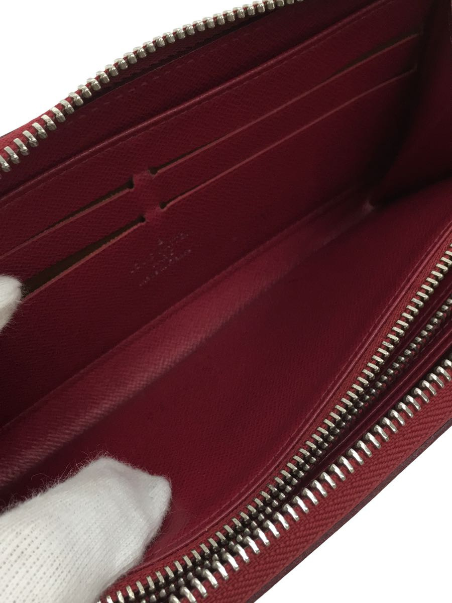 LOUIS VUITTON◇ジッピー・ウォレット_エピ_PNK/レザー/ピンク LOUIS VUITTON◇ジッピー・ウォレット_エピ_PNK/レザー/ピンク