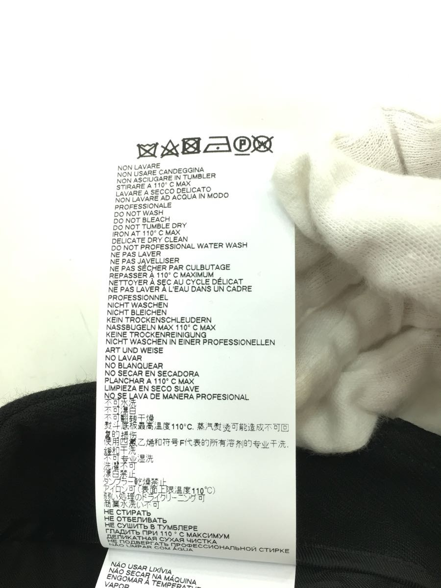 Maison Margiela◆メゾンマルジェラ/S52KA0297/ボトム/40/ポリエステル/ブラック_画像5