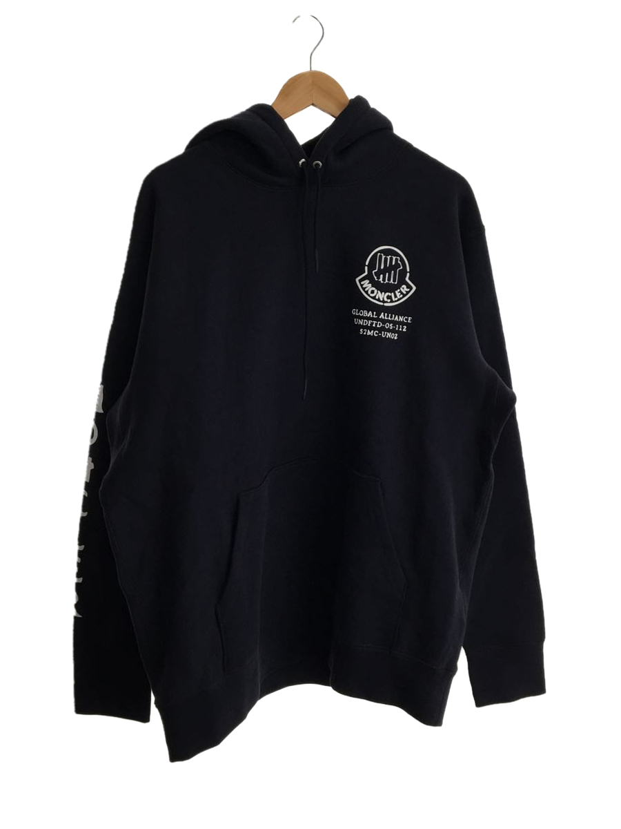 MONCLER◇×UNDEFEATED/20AW/MAGLIA/プルオーバーパーカー/XL/コットン