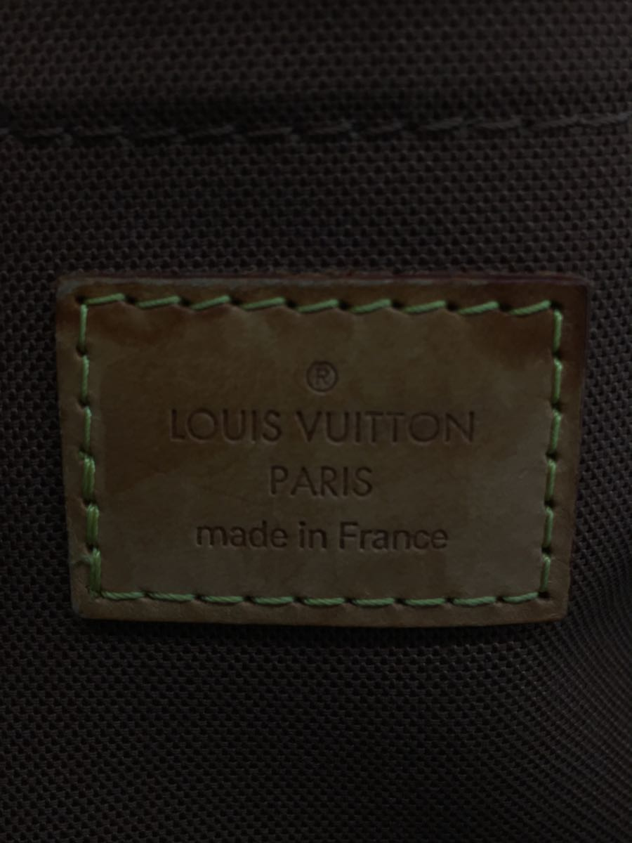 LOUIS VUITTON◆リヴェットバッグ_モノグラム・リヴェット_BRW/PVC/BRW/M40140_画像3