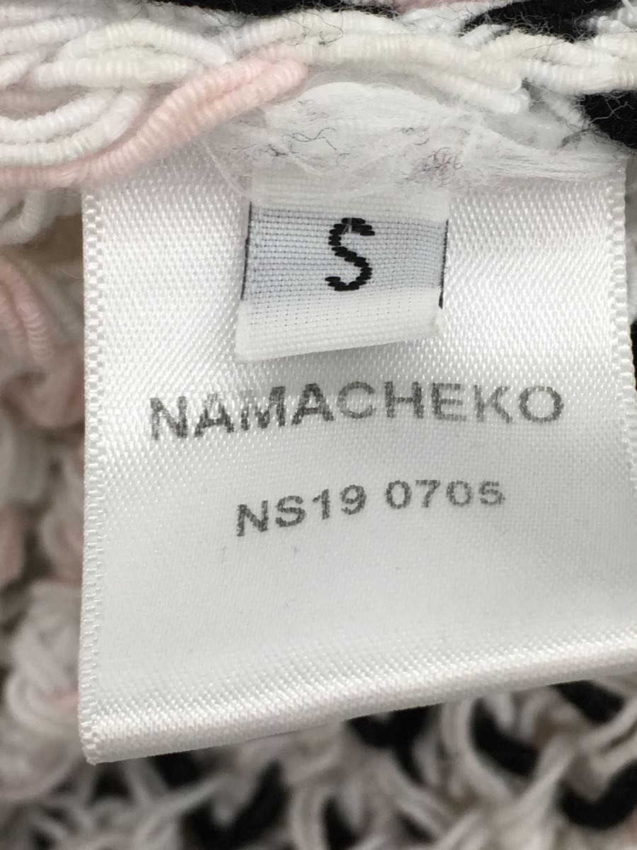 3年保証』 NAMACHEKO◇zirek long COTTON/セーター/S knit/オープン