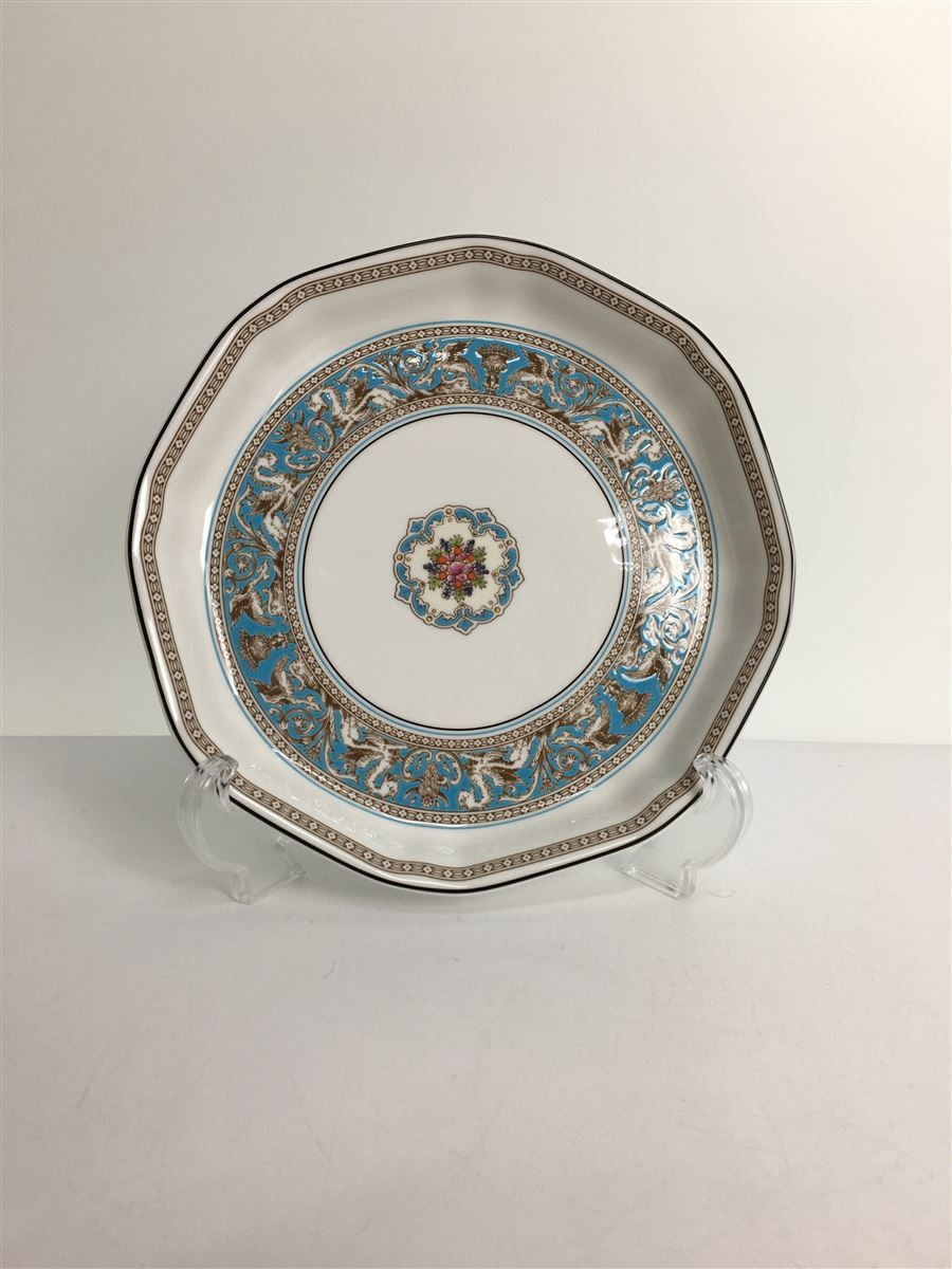 【今日の超目玉】 WEDGWOOD◆フロレンティーンターコイズ オクタゴナルディッシュ24センチ/プレート/BLU ウェッジウッド 【今日の超目玉】 WEDGWOOD◆フロレンティーンターコイズ オクタゴナルディッシュ24センチ/プレート/BLU ウェッジウッド