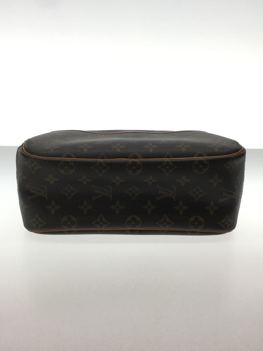 LOUIS VUITTON◆トゥルーヴィル_モノグラムキャンバス/PVC/BRW_画像5