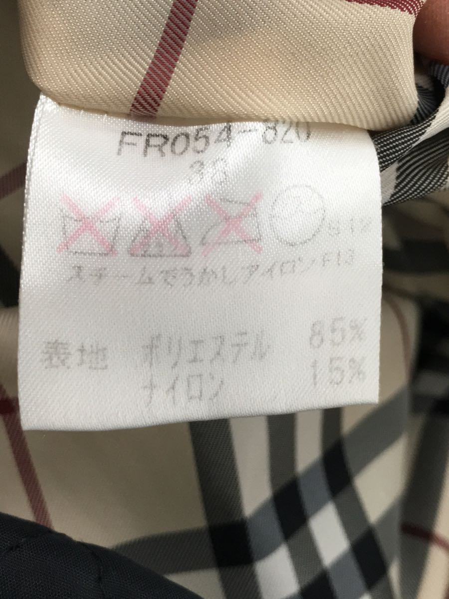 BURBERRY LONDON◇キルティングジャケット/38/ポリエステル/BLK の商品