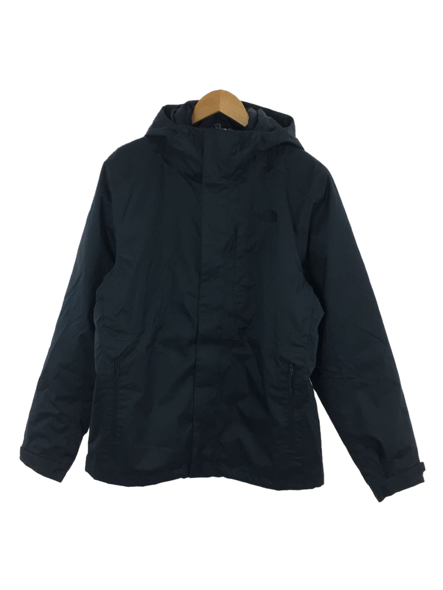 THE NORTH FACE◆ALTIER DOWN TRICLIMATE JACKET/ダウンジャケット/M/ND52122Z/NVY