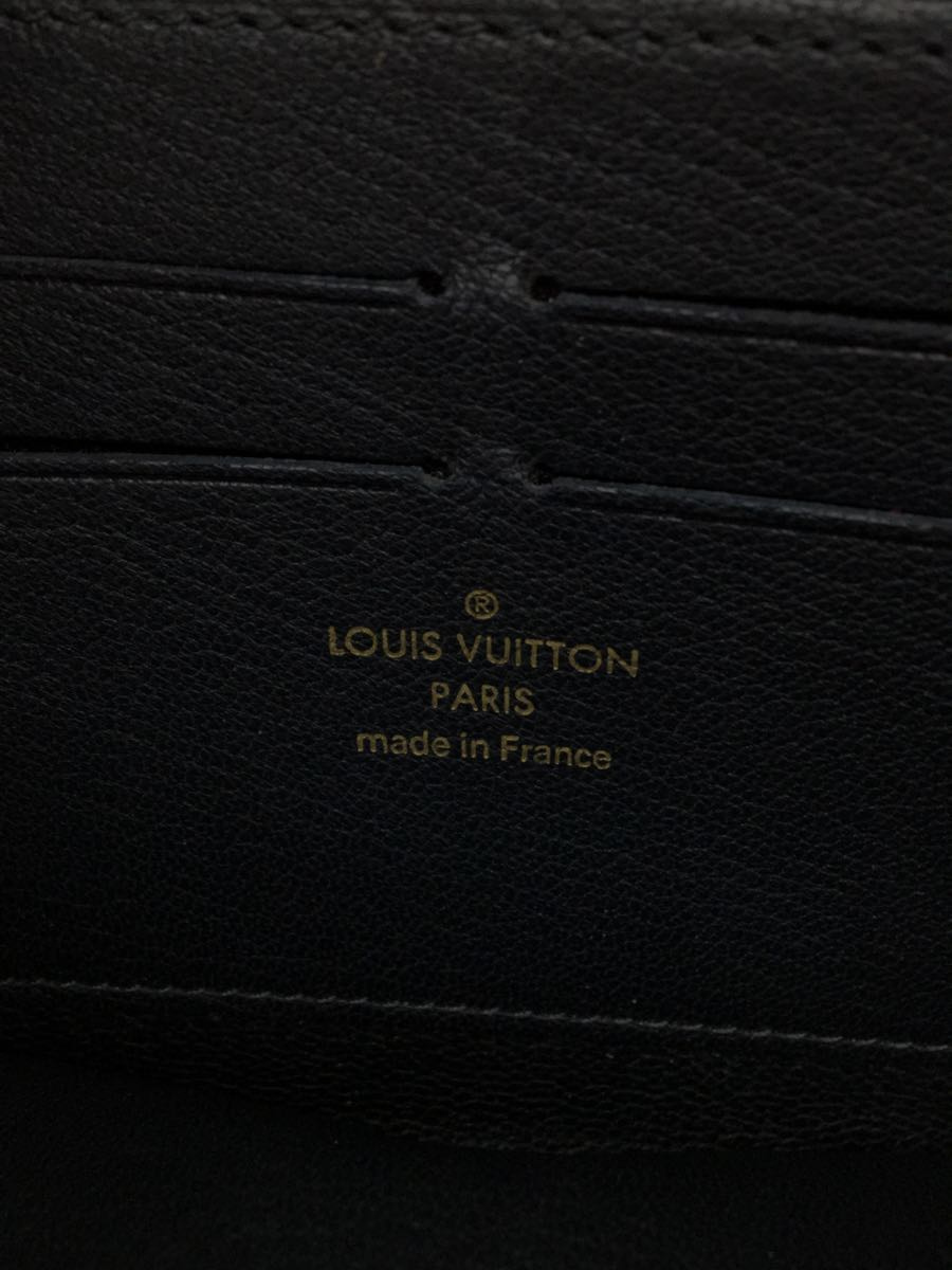 LOUIS VUITTON◆長財布/レザー/GRN/総柄_画像3