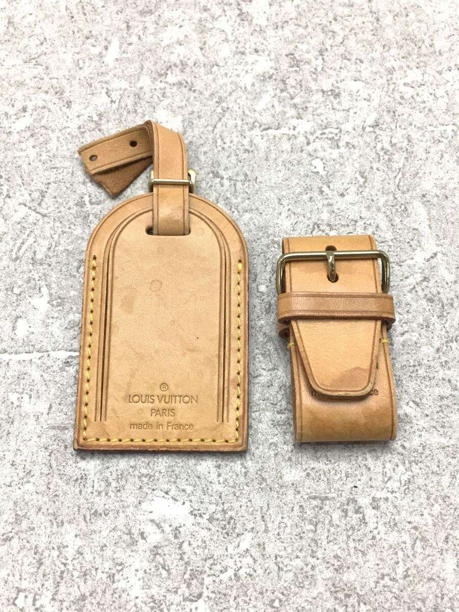 LOUIS VUITTON◆M41412/キーポル・バンドリエール60_モノグラム_BRW/PVC/BRW_画像7