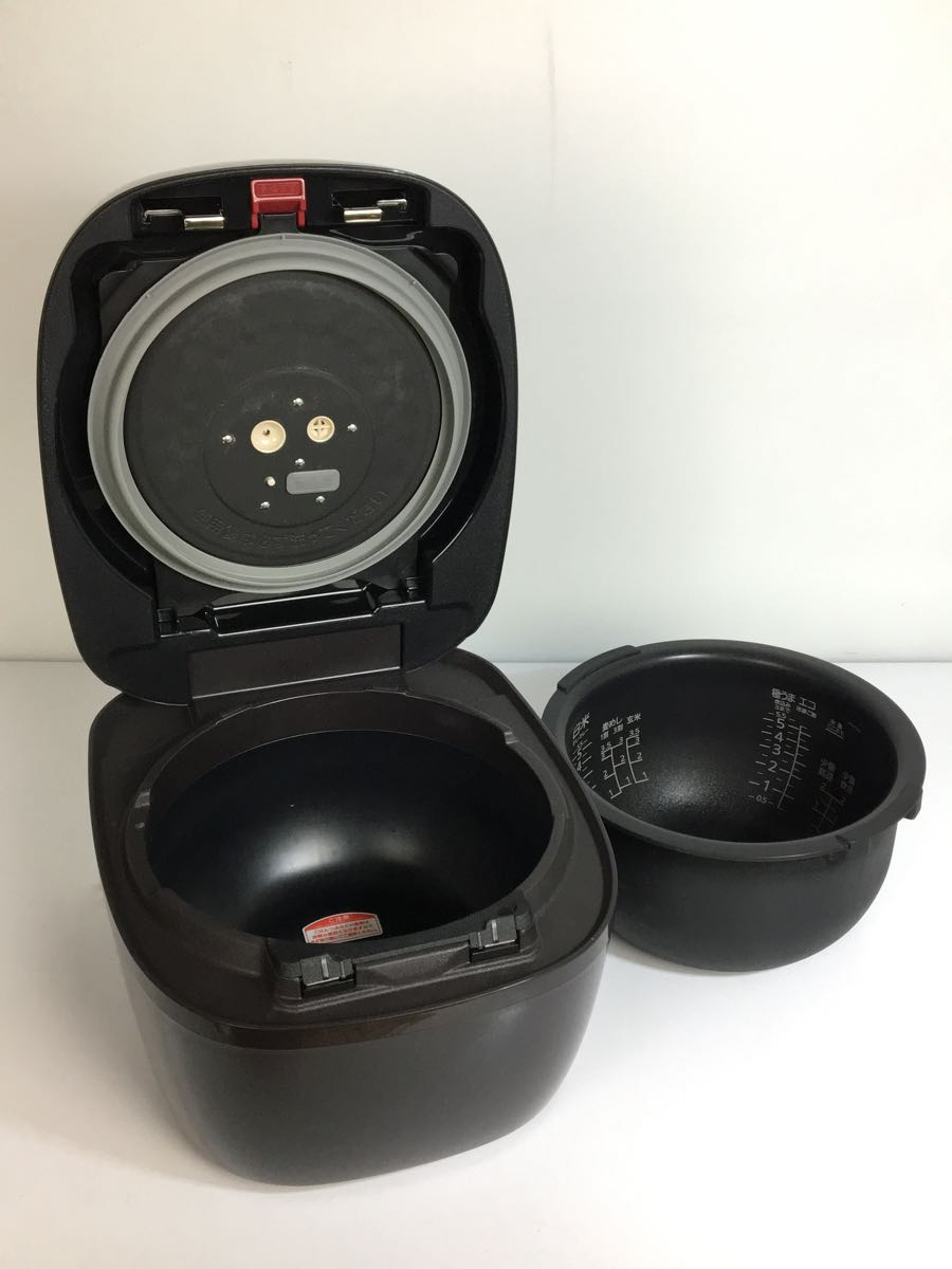 激安通販の TIGER◇炊飯器/JPI-H100TD/5.5合炊き/圧力IHジャー 圧力IH