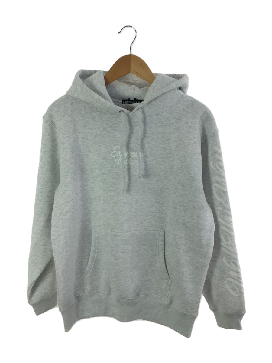 全商品オープニング価格! reversal/パーカー/L/コットン/GRY/無地
