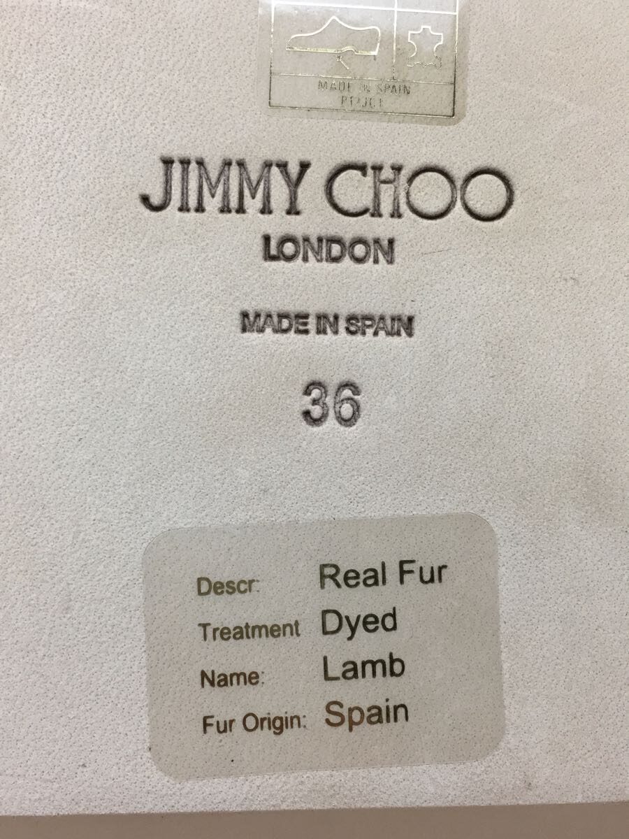JIMMY CHOO*ALIETTIE FLAT/ сандалии /36/BEG/ Jimmy Choo // тапочки 