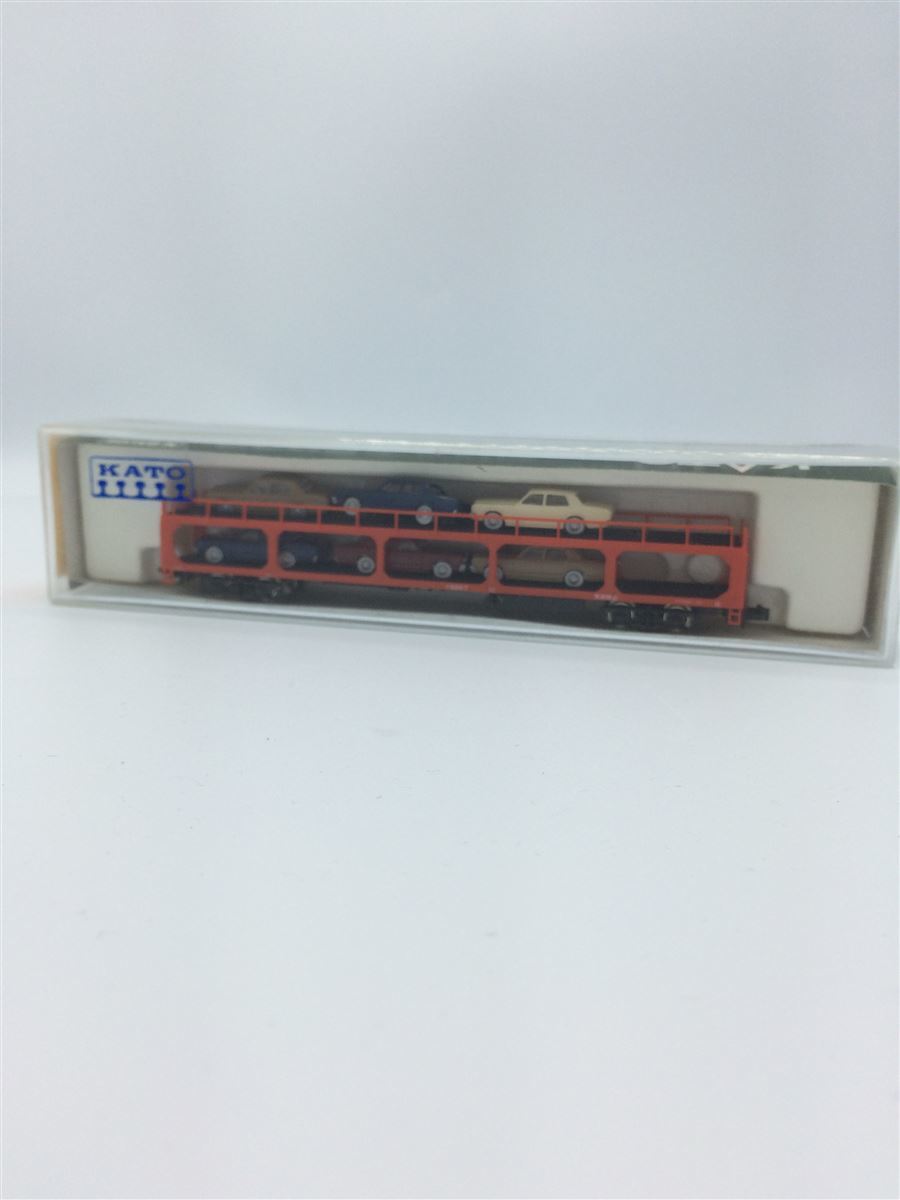 KATO◆Nゲージ/N-GAUGE/8018-2/ク5000形車運車(乗用車付)_画像4