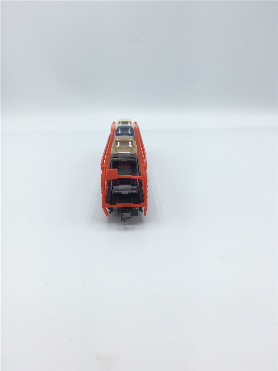 KATO◆Nゲージ/N-GAUGE/8018-2/ク5000形車運車(乗用車付)_画像3