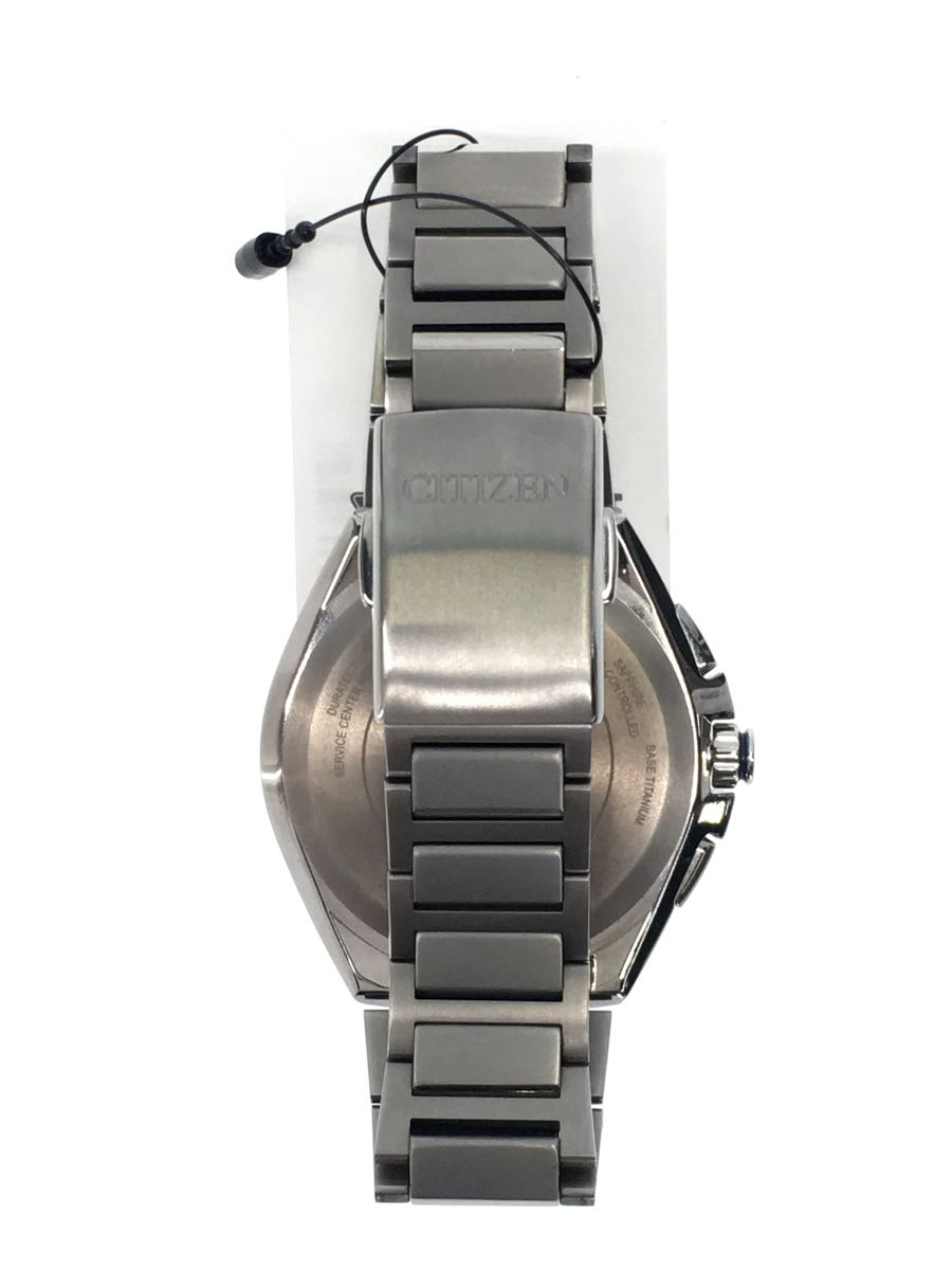 ★決算特価商品★ CITIZEN◇クォーツ腕時計/アナログ/WHT/SLV/E660-S126991 その他