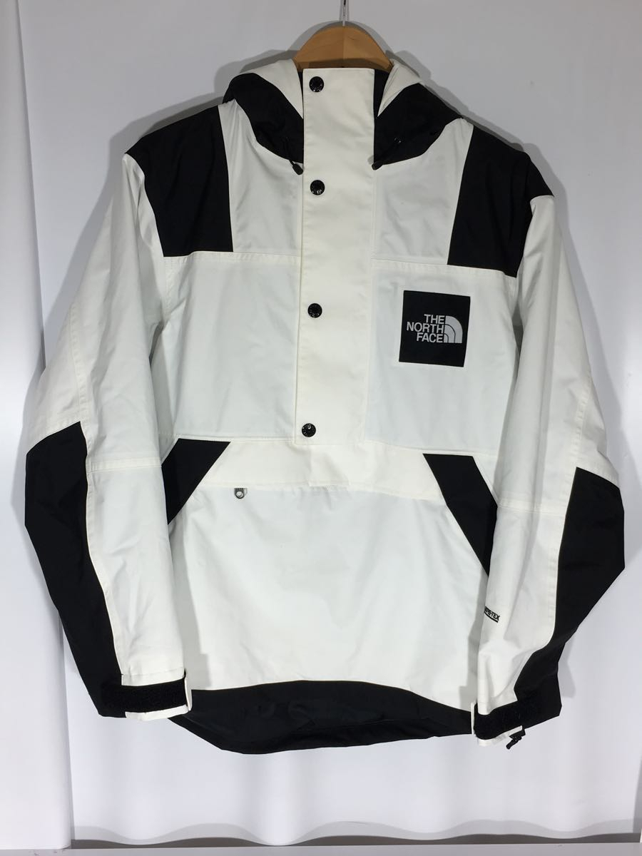 THE NORTH FACE◆RAGE GTX SHELL PULLOVER/XS/ナイロン/WHT/NP11962