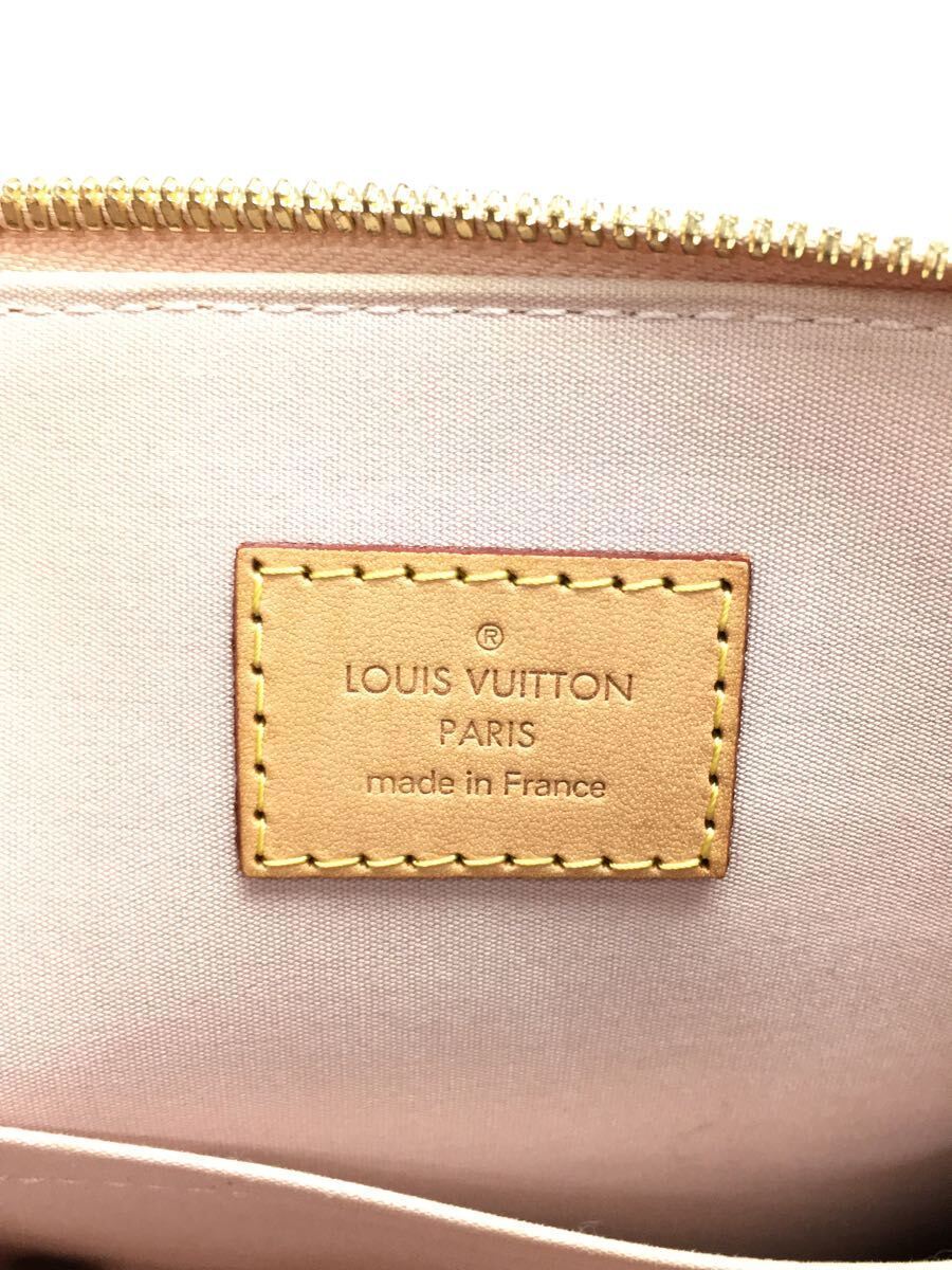 LOUIS VUITTON◇アルマPM_モノグラム・ヴェルニ_BEG/エナメル/BEG/総柄
