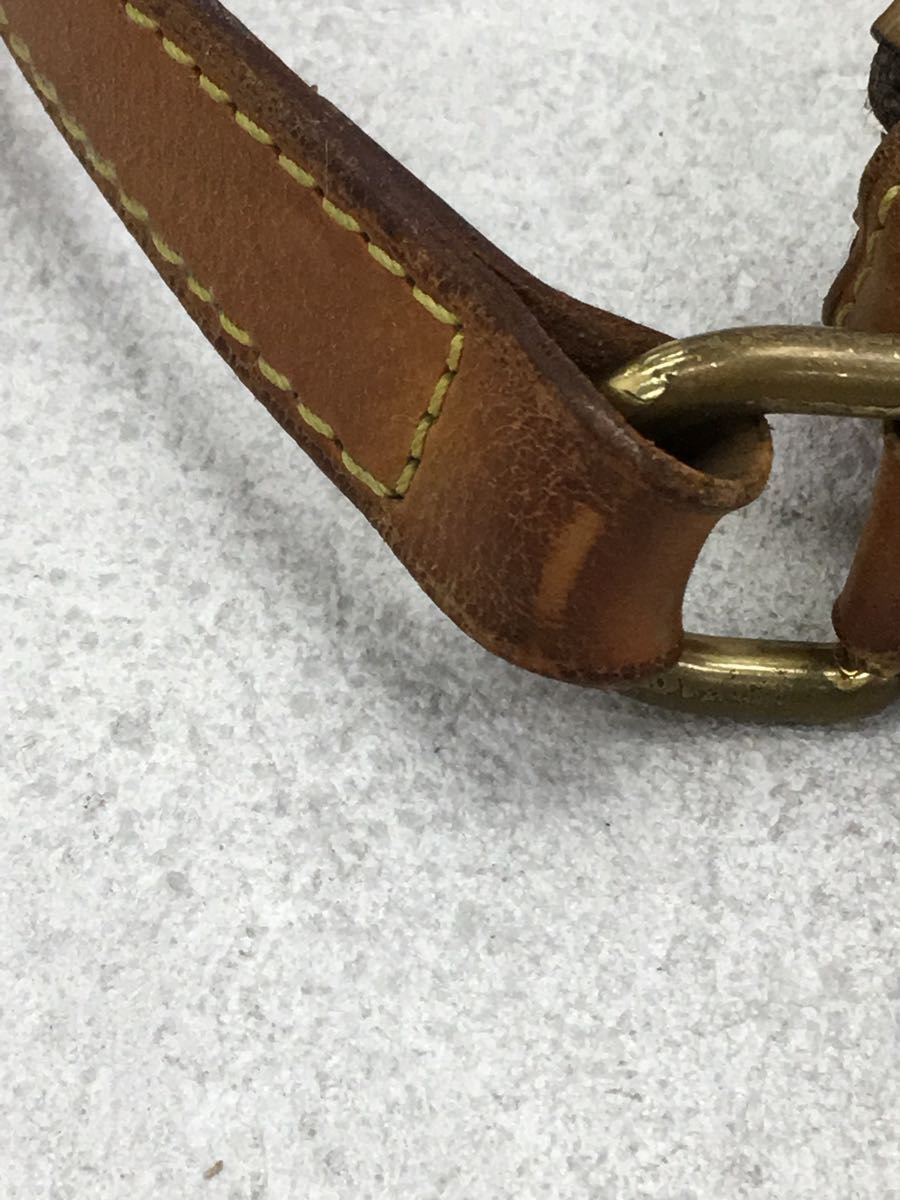 LOUIS VUITTON◇オデオンMM_モノグラムキャンバス/PVC/ブラウン/M56389