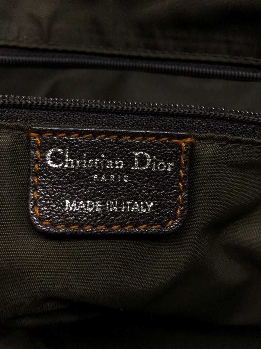 Christian Dior◆トートバッグ/BRW - 2