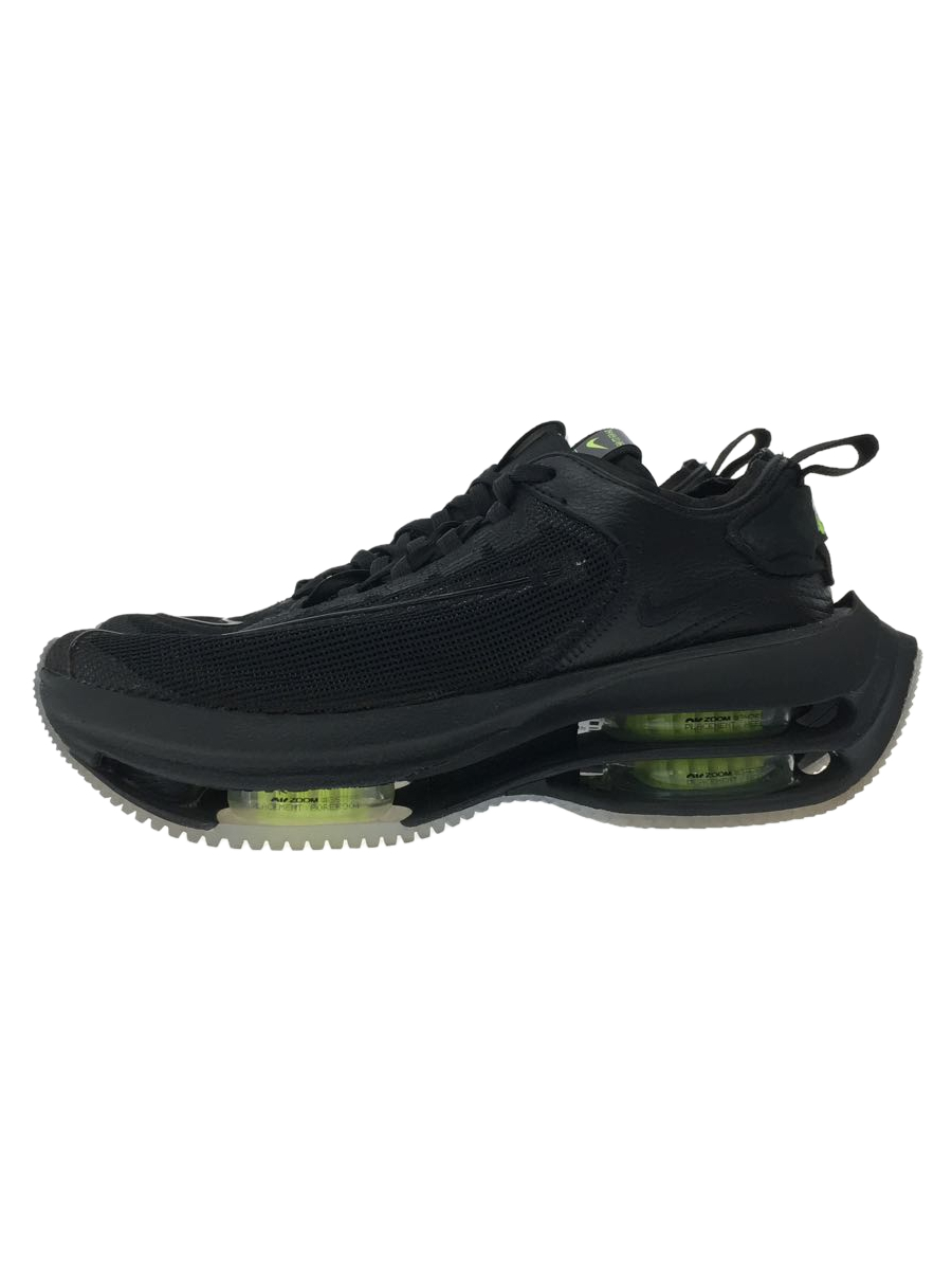 NIKE◆ZOOM DOUBLE STACKED_ズーム ダブル スタックド/23.5cm/BLK
