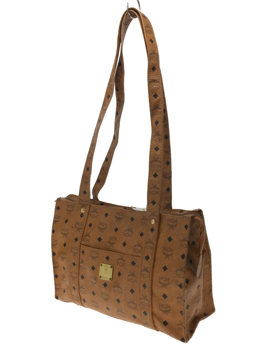 ヤフオク! - MCM◇トートバッグ/レザー/CML/総柄