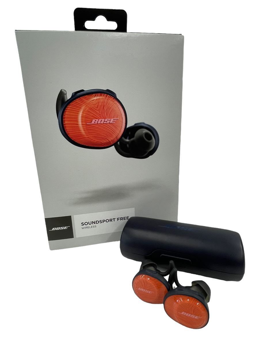 ヤフオク! - BOSE◇完全ワイヤレスイヤホン SOUNDSPORT F...