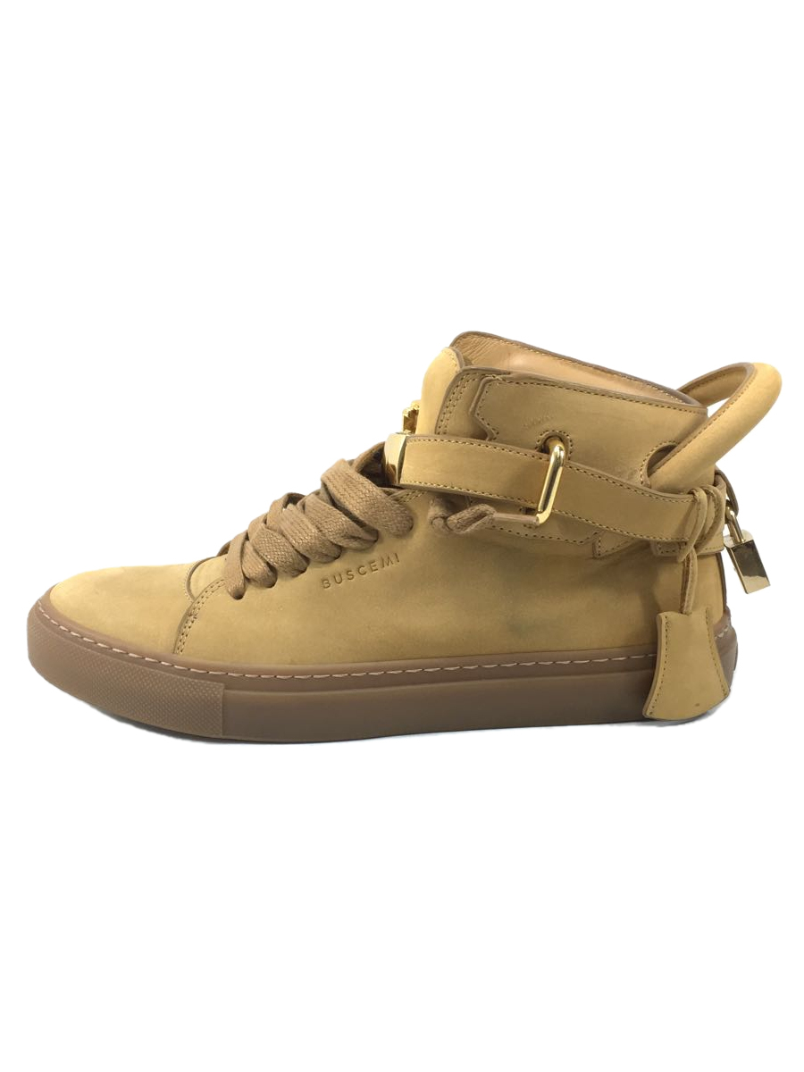 BUSCEMI◇ハイカットスニーカー/40/CML/レザー www.anac-mali.org