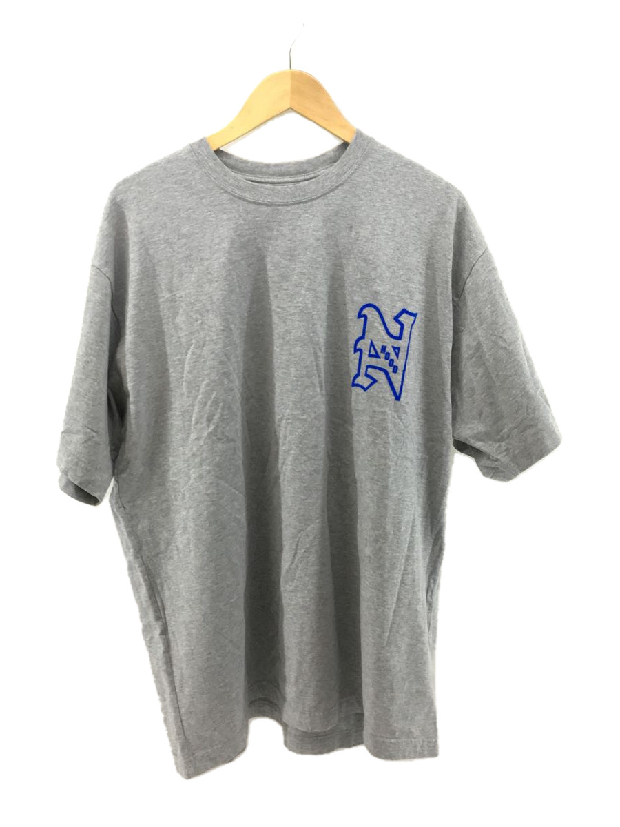 NEIGHBORHOOD◆Tシャツ/XL/コットン/GRY/222PCNH-ST11_画像1