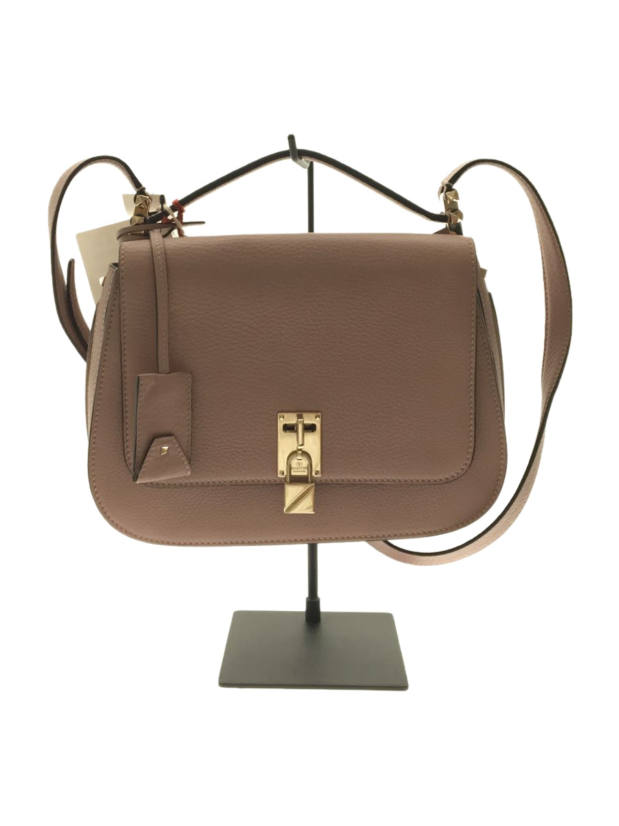 VALENTINO GARAVANI◇トートバッグ/レザー/ピンク | inmano.com.br