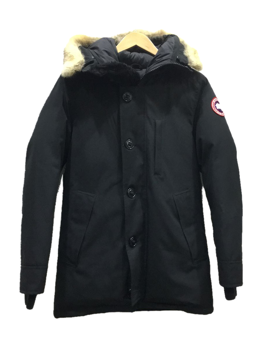 CANADA GOOSE◇ダウンジャケット/XS/ナイロン/BLK/袖擦れ | www