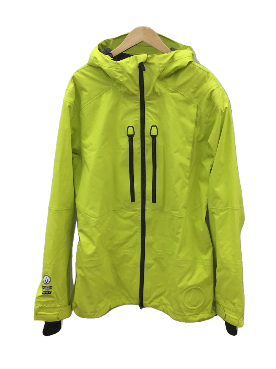 VOLCOM◆ヴォルコム/ウェアー/L/イエロー/黄色/Guide GORE-TEX Jacket/G0652101/ヨゴレ_画像1