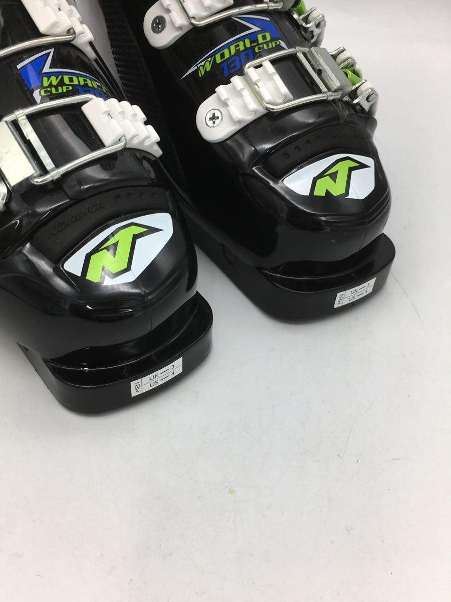 NORDICA* ski boots /22.5cm/BLK/ Doberman 130/ sole length 270mm