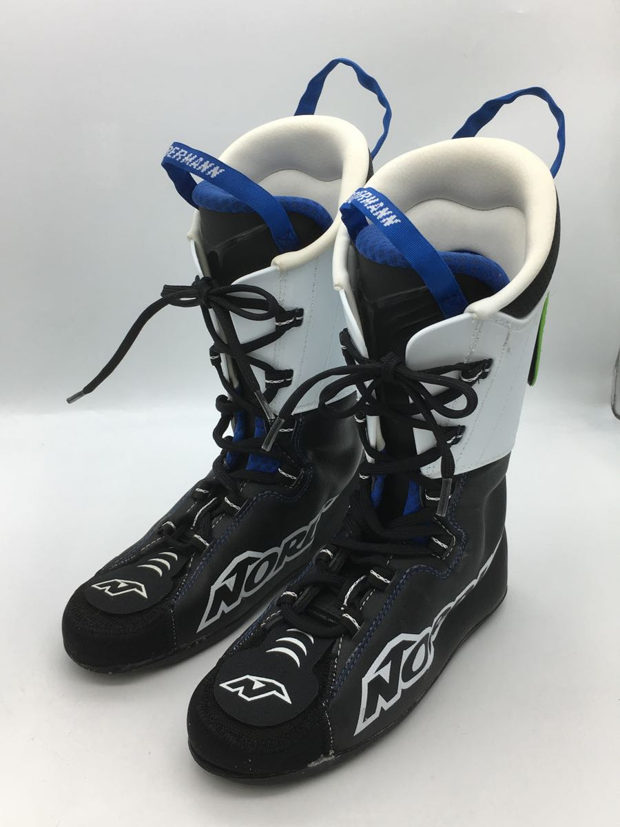 NORDICA* ski boots /22.5cm/BLK/ Doberman 130/ sole length 270mm