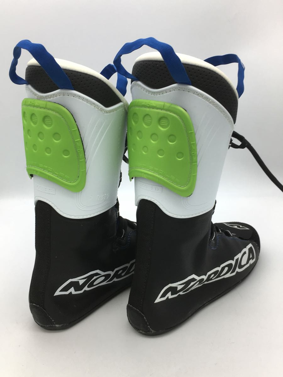 NORDICA* ski boots /22.5cm/BLK/ Doberman 130/ sole length 270mm