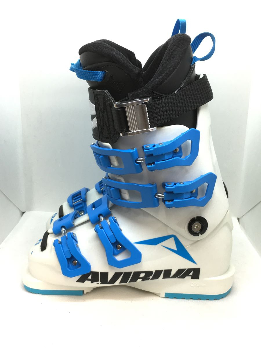  Avy Lee ba/ ski boots /22.5cm/ white / white / adult /SHADOW/AVIRIVA/21-22