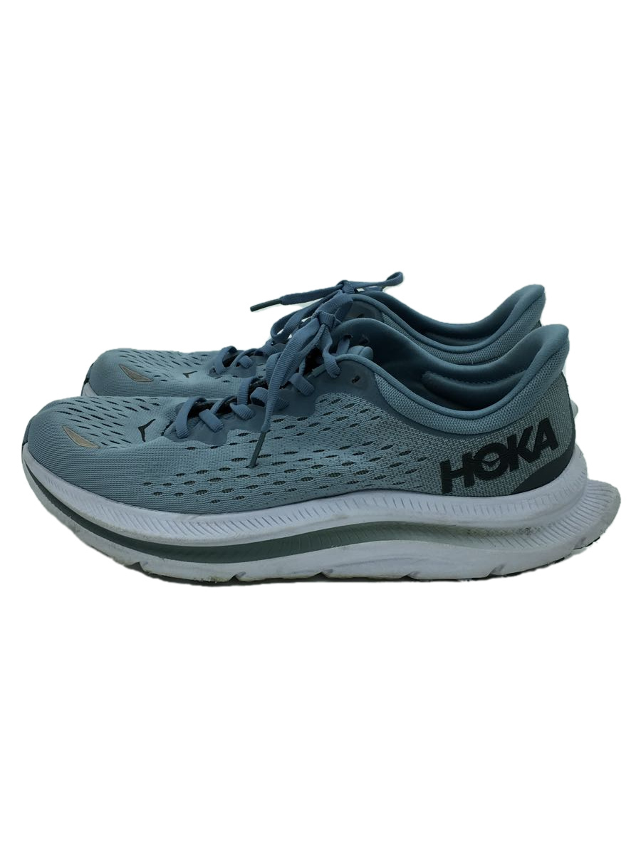 HOKA ONE ONE*CLIFTON 8/ low cut sneakers /28.5cm/BLU/F27222D