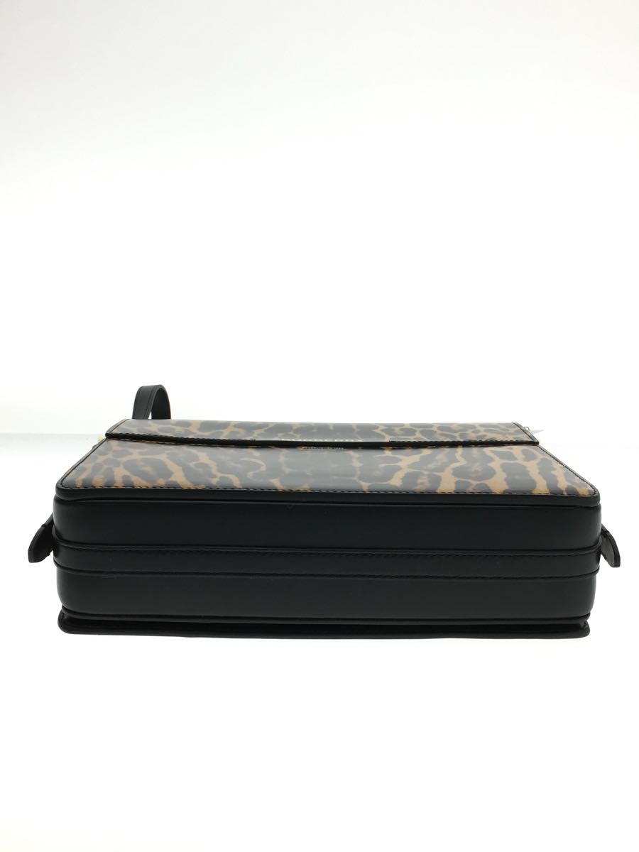 BURBERRY◆Small Grace Leopard Print Leather Crossbody Bag/8023114 1 - 4