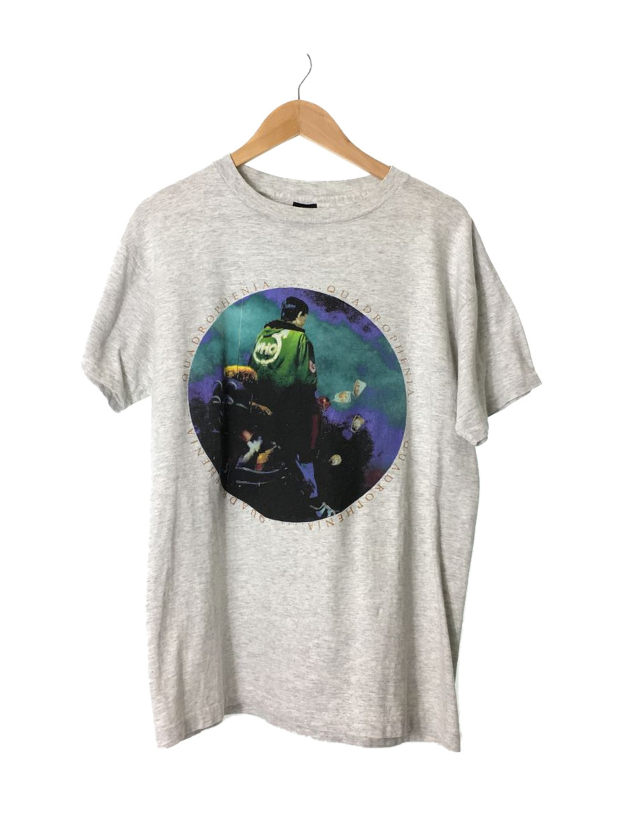 高価値】 UNKNOWN◇90S/THE TOUR/Tシャツ/L/コットン/GRY AMERICAN WHO