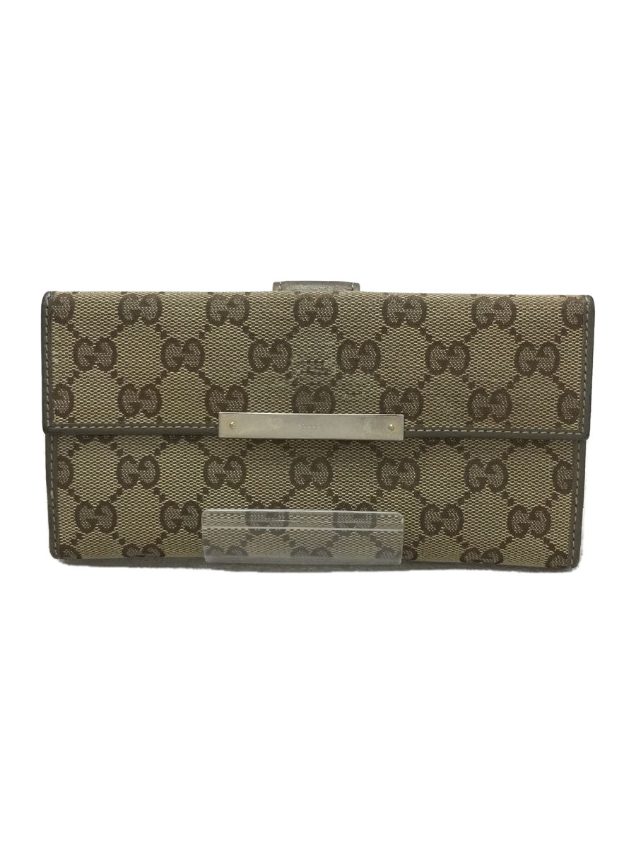 おすすめ GUCCI◆長財布/キャンバス/BEG/総柄/レディース 長財布(小銭入れあり) おすすめ GUCCI◆長財布/キャンバス/BEG/総柄/レディース 長財布(小銭入れあり)