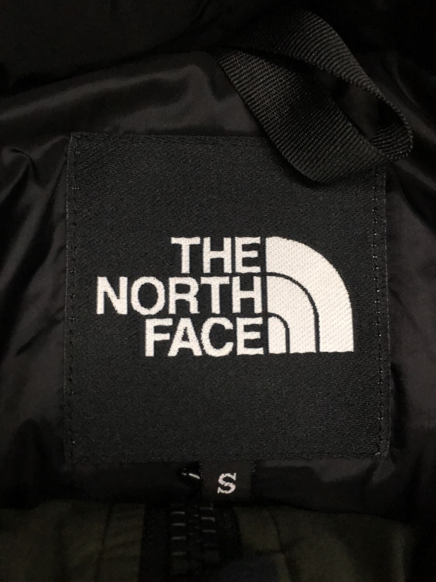 THE NORTH FACE◆BALTRO LIGHT JACKET_バルトロライトジャケット/S/ナイロン/KHK/ND91950_画像3