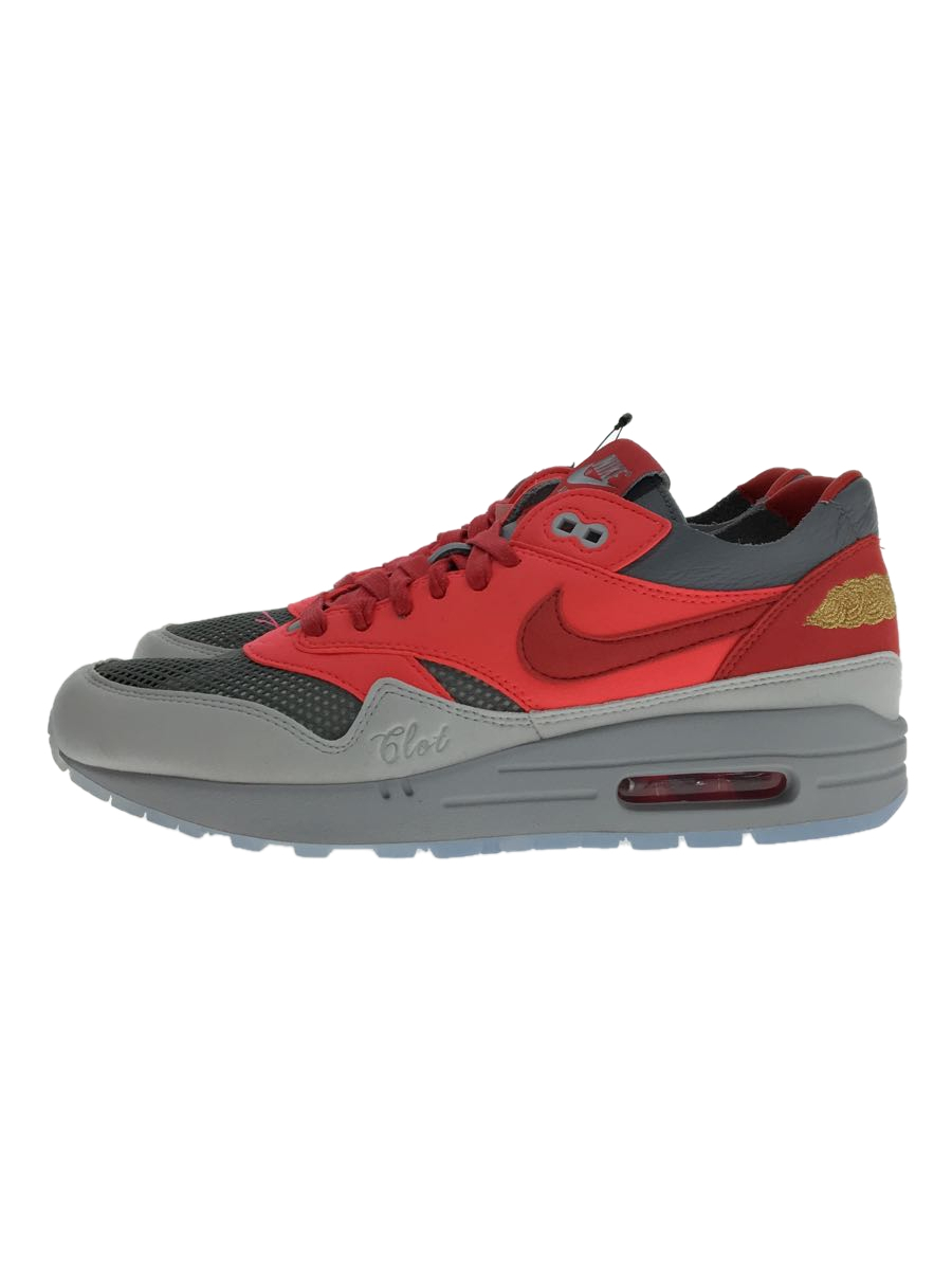 NIKE◆Air Max 1 CLOT/ローカットスニーカー/26cm/RED/DD1870-600_画像1