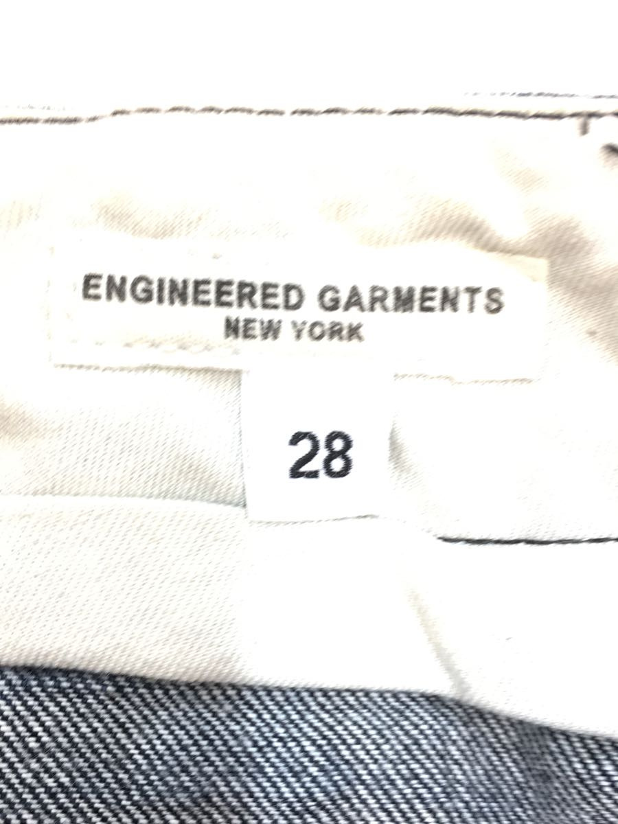 Engineered Garments◆ボトム/28/デニム/IDG/デニムベイカーパンツ_画像3