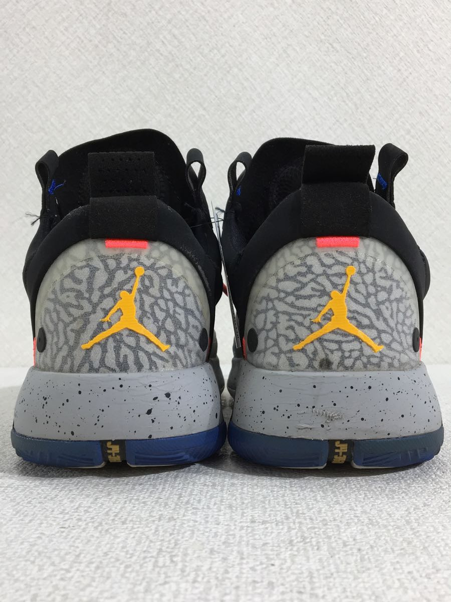 NIKE◆AIR JORDAN XXXIV LOW EP PF_エアジョーダン 34 ロー EP PF/26cm/GRY_画像6